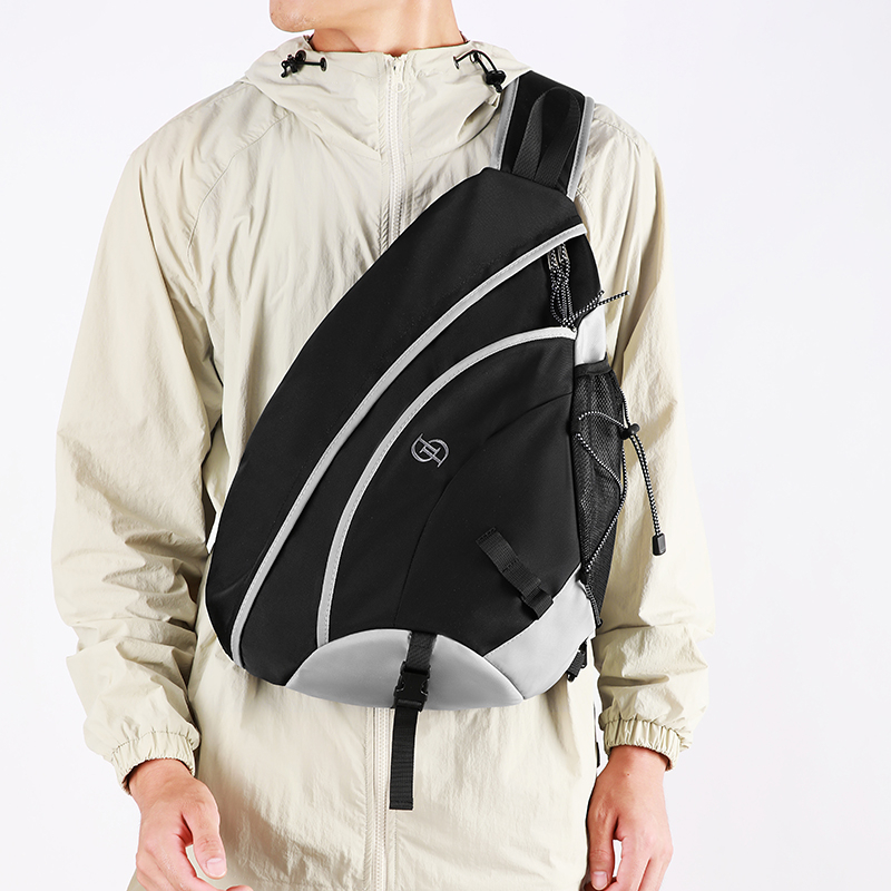 Cycling Commute Training - Männer Klettern Brust Tasche Outdoor Wandern