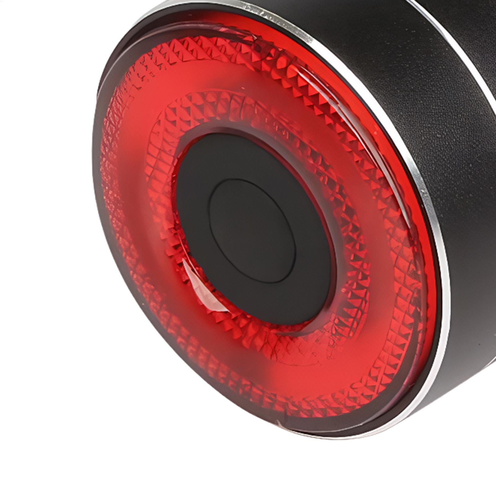 Cycling Commute - Fahrrad Bremslicht Smart Bike Schwanz Sensing