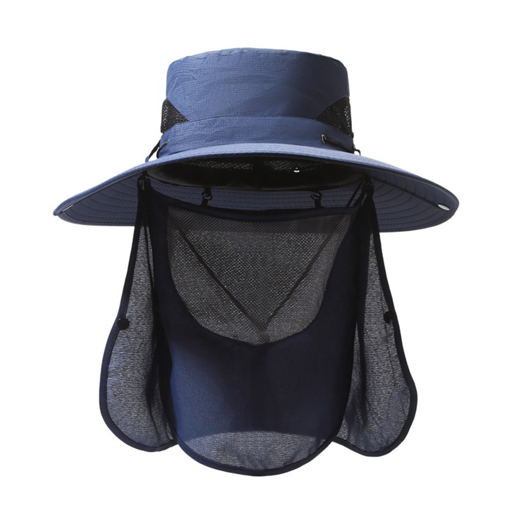 Cycling To Work - Modischer 360-Grad-Schutz-Sonnenhut, UV-Schutz, breite Krempe, landwirtschaftlicher