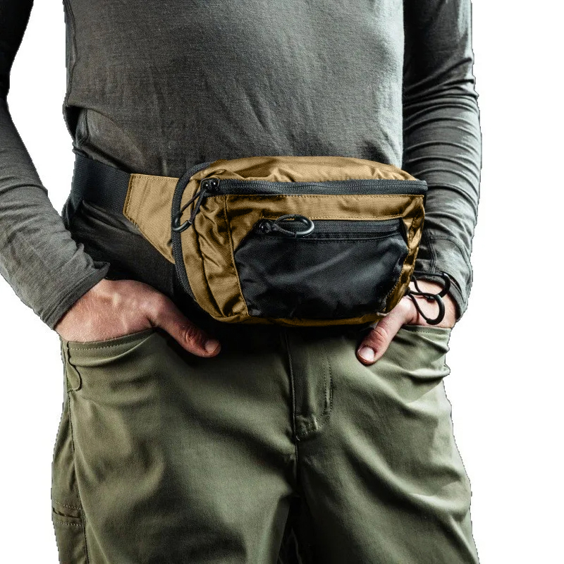 Cycling Commute Training - Multifunktionale Doppelschicht Outdoor Sport Taille Tasche