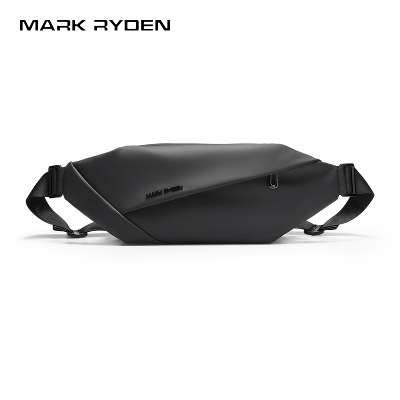 Cycling Commuter Bag - MARK RYDEN Herren-Umhängetasche, wasserdichte Oxford-Hüfttasche, mehrere