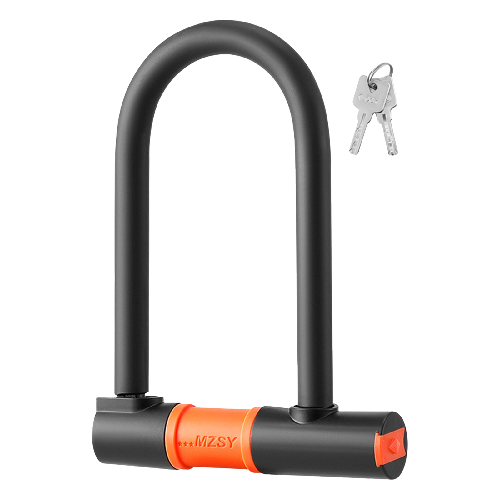 U Lock Heavy Duty - Fahrrad-Bügelschloss Hochleistungs-Antihydraulik-Schneideschutz-Sicherheitsschloss für Fixed-Gear- und Falträder