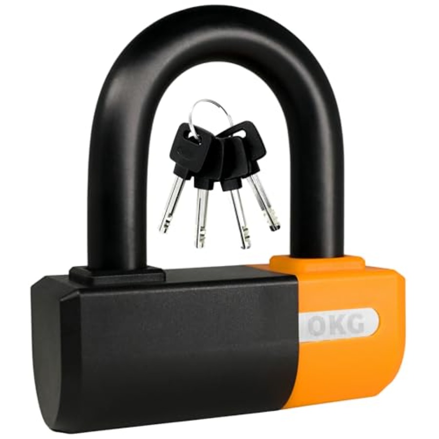 U Lock Heavy Duty - OKG Hochleistungs-U-Schloss 18mm, schnittfest, aus Manganlegierungsstahl,