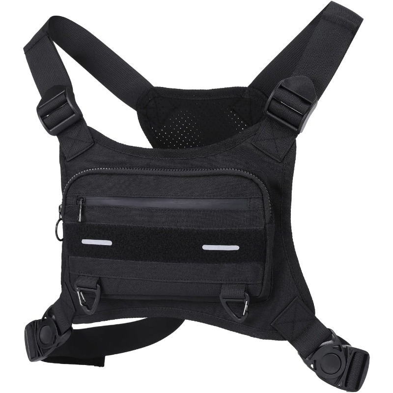 Cycling Journey - Weste Tasche Multifunktionale Taktische Weste Einstellbare