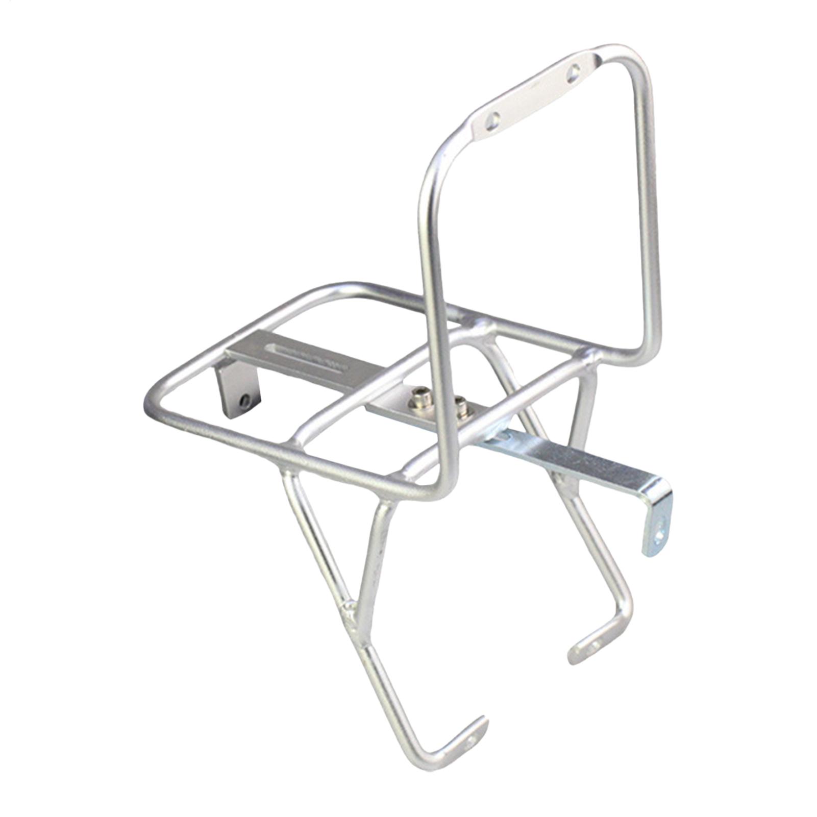 Cycling Commute - Fahrrad-Frontträger, Träger aus Aluminiumlegierung, robuster Fahrrad-Gepäckträger