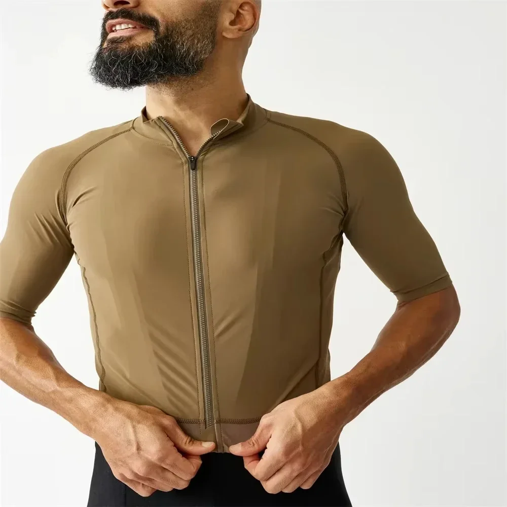 Cycling In City - Radsport 2025 Sommer Neues Herren-Fahrradtrikot Straßen-