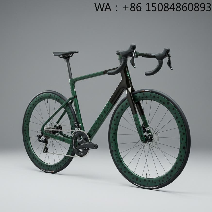 Cycling Commute Speed - Urban Commuter Carbon-Rennrad, Kohlefasermaterial, Vollcarbon-Rahmen, 24-Gang