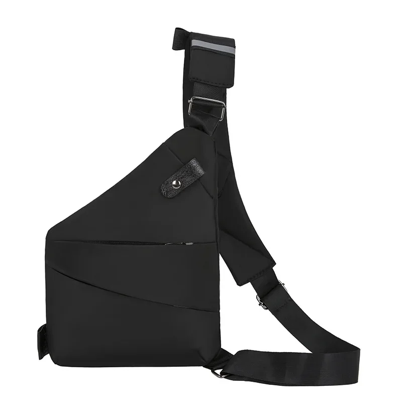Cycling Commuter Backpack Waterproof - Einfache Outdoor-Freizeittasche für Herren, Diebstahlsichere Fahrrad-Umhängetasche