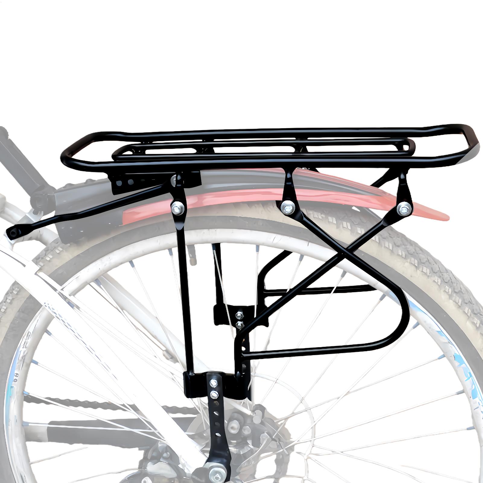 Cycling Commute - Hinten Fahrradträger 200 kg Kapazität Halterung