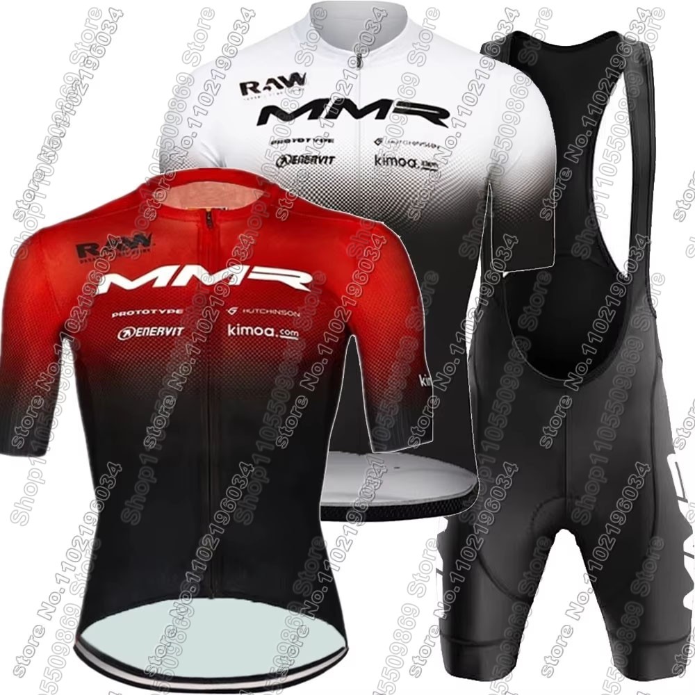 Cycling Community - 2026 MMR Team Radsport-Trikot-Set Sommer Fahrrad