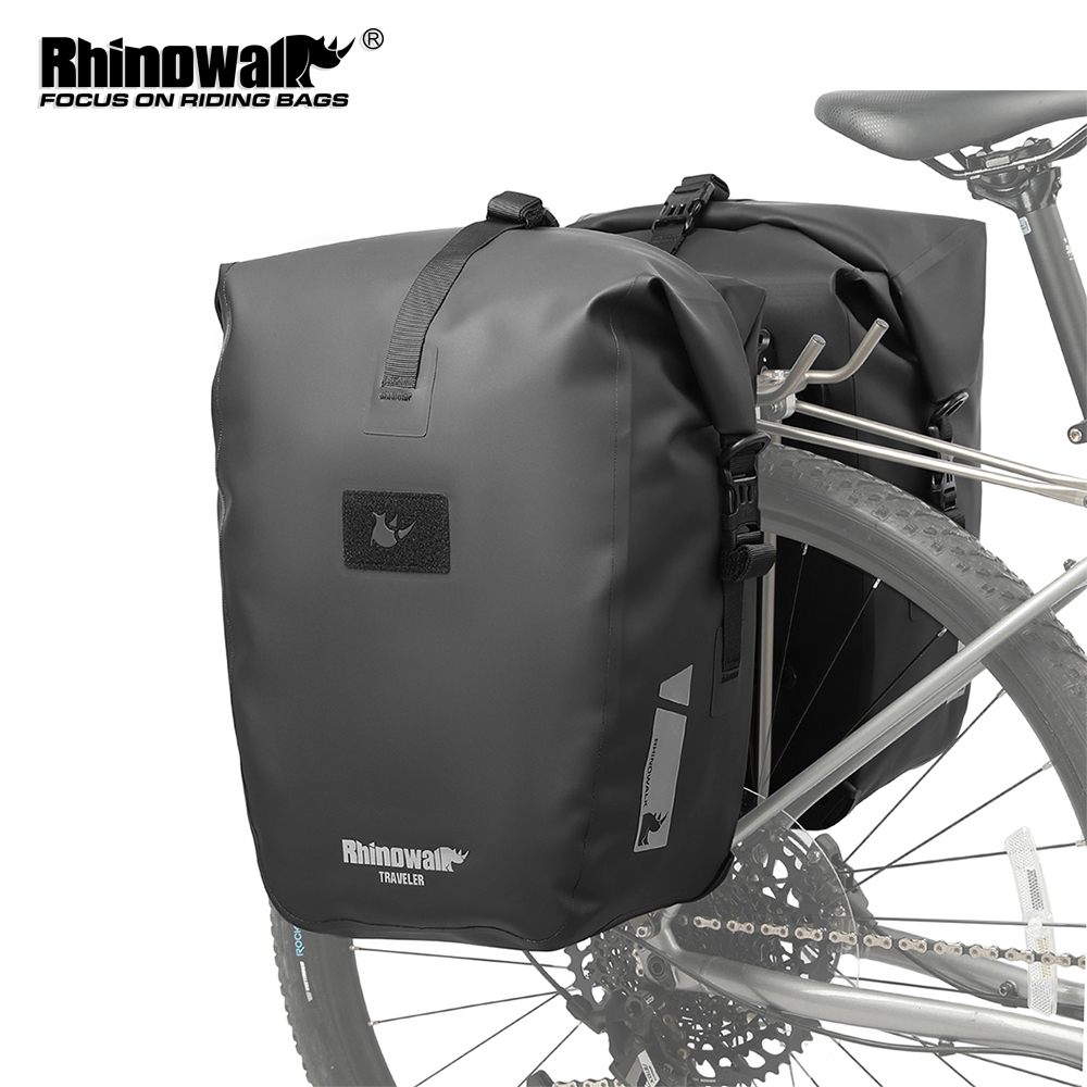 Cycling Commuter Bag - Rhinowalk Fahrrad-Gepäckträgertasche, 6 l/12 l/20 l/25