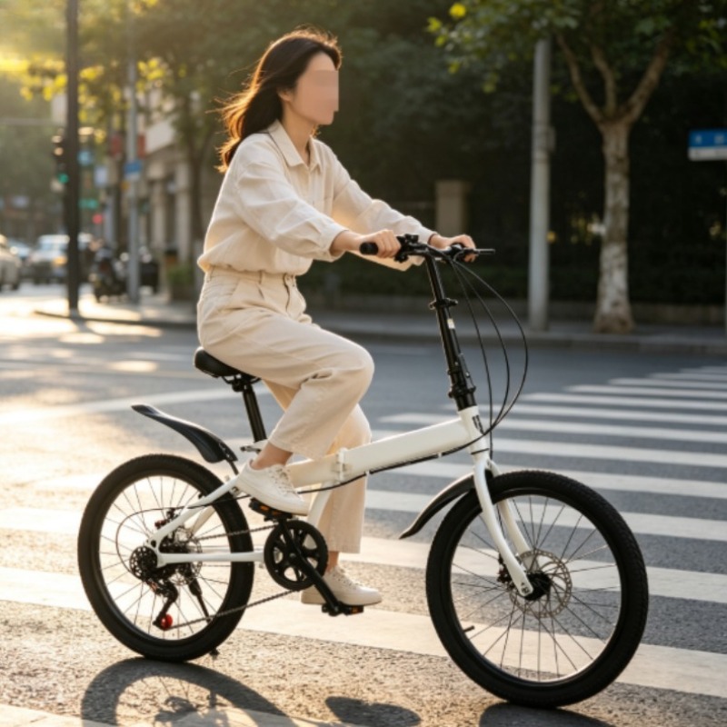 Cycling Commute Speed - Klappfahrrad 20 Zoll für Herren und