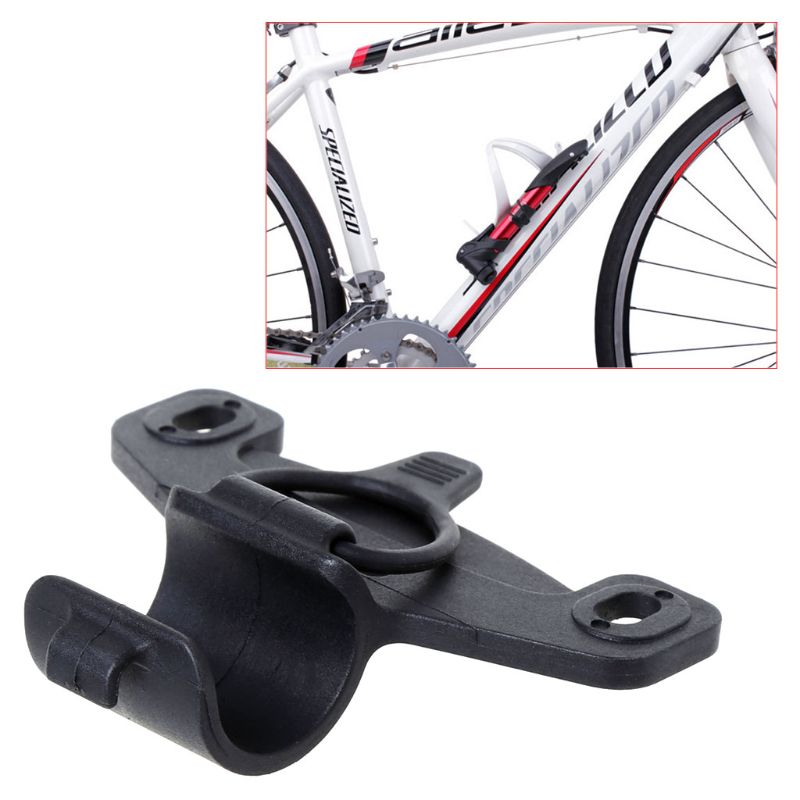 Bike Pump Frame Mount - Fahrrad Luftpumpe Clip Inflator Halter Halterung