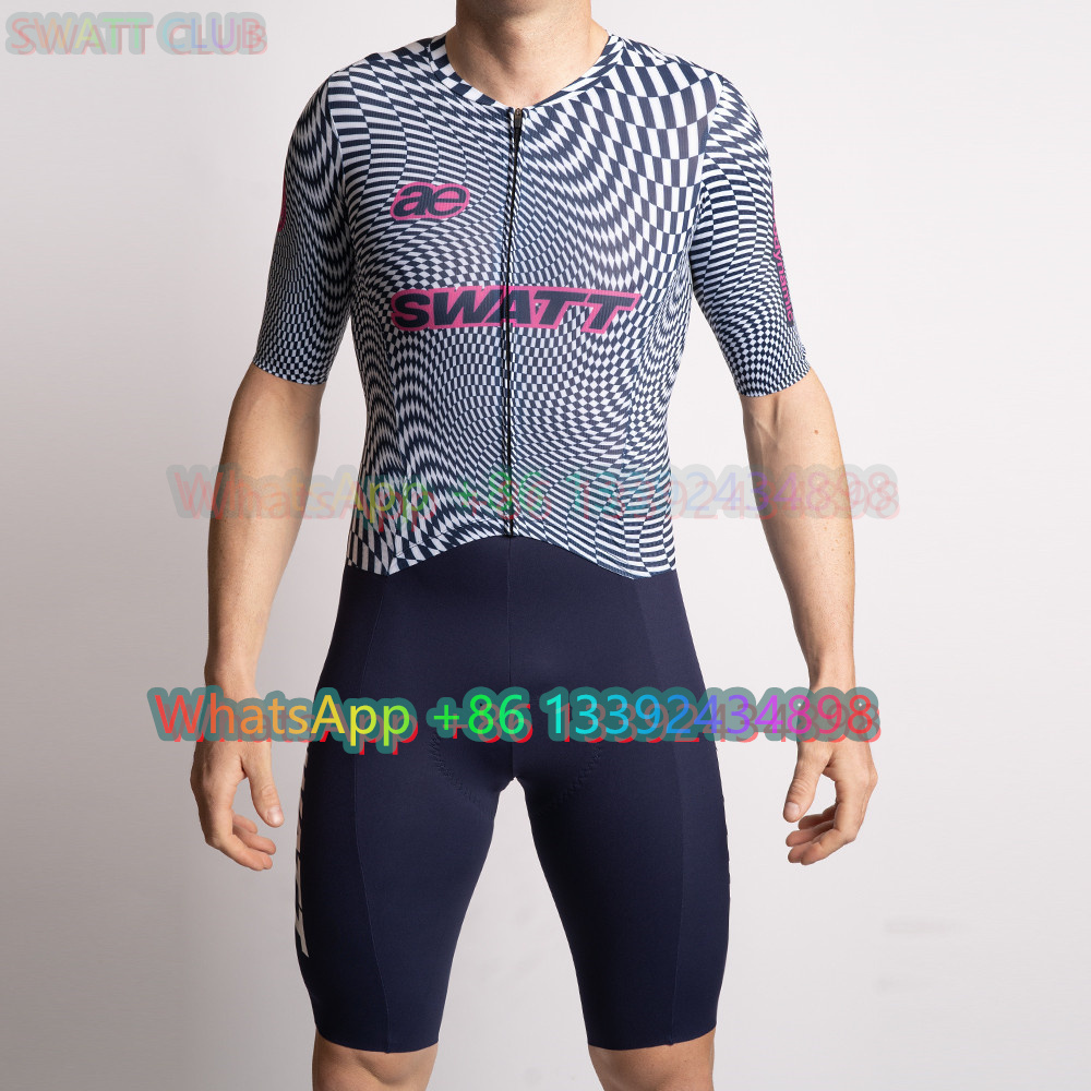 Cycling Community - Swatt Club Triathlon Bodysuit Männer Radfahren