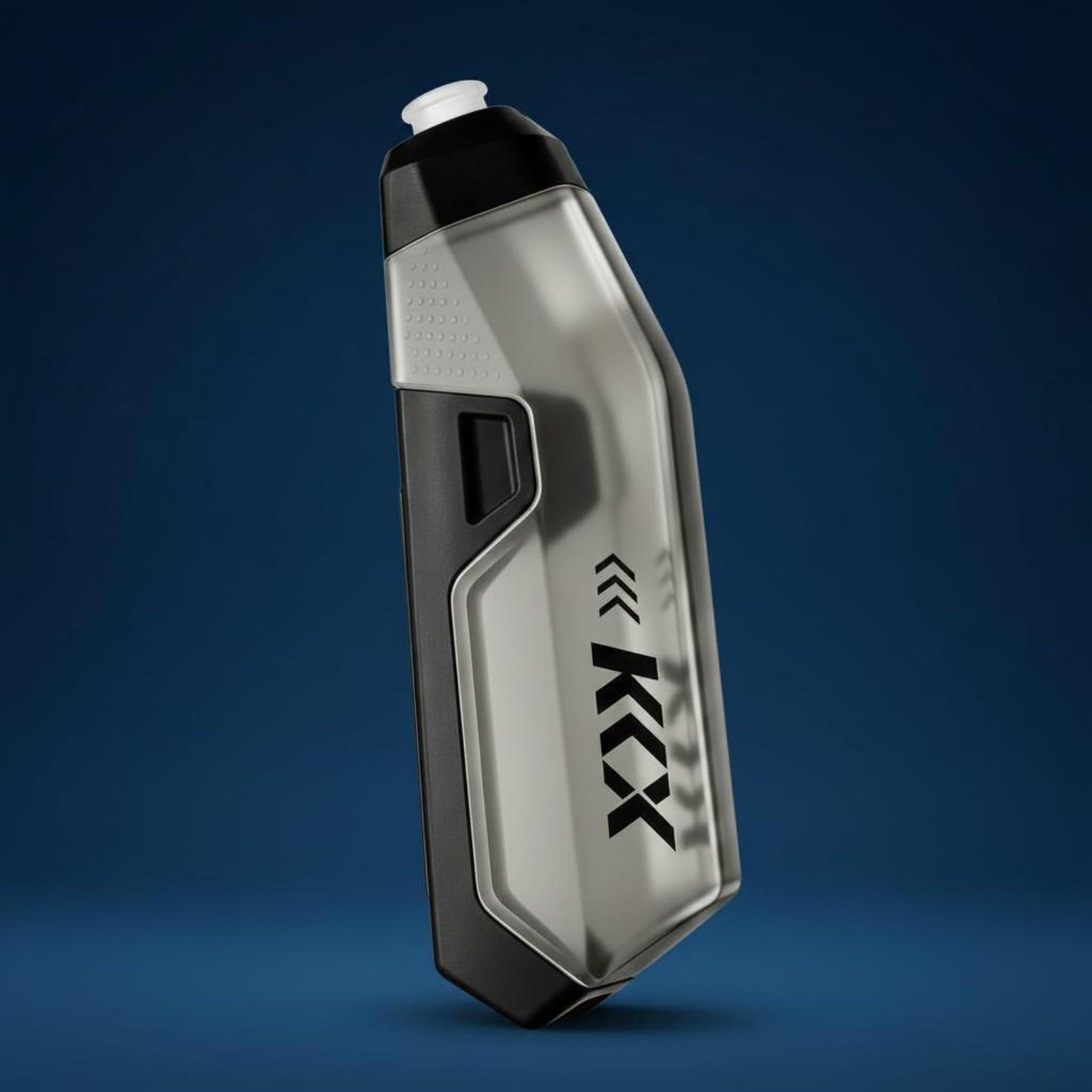 Cycling Commute Training - Fahrrad-Trinkflasche mit Silikon-Ausgießer, tragbare Fahrrad-Wasserflasche mit