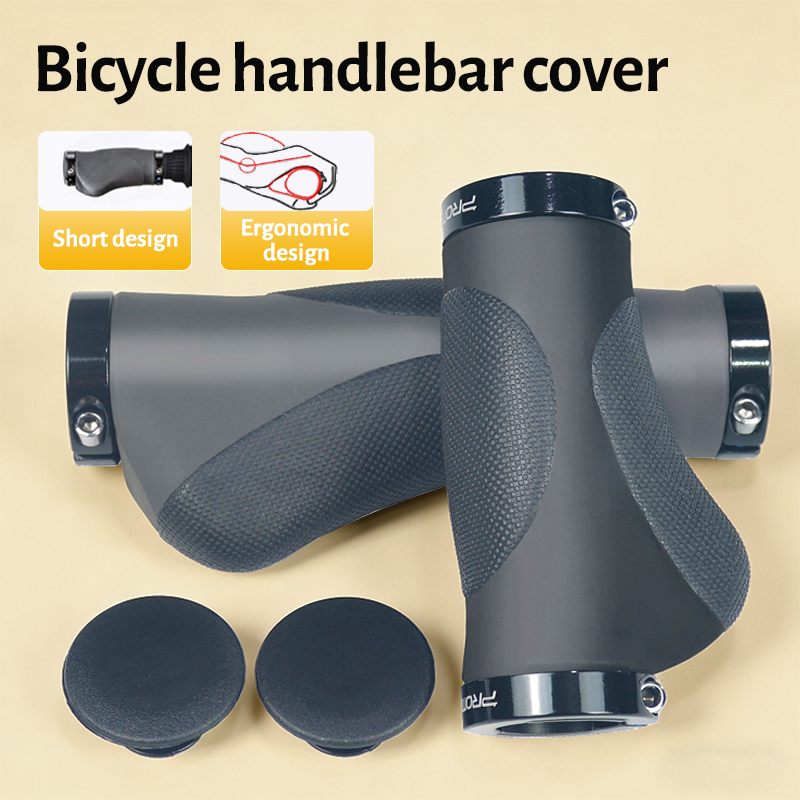 Cycling In City - Fahrradlenkergriffe aus TPR-Gummi, bequem für City-