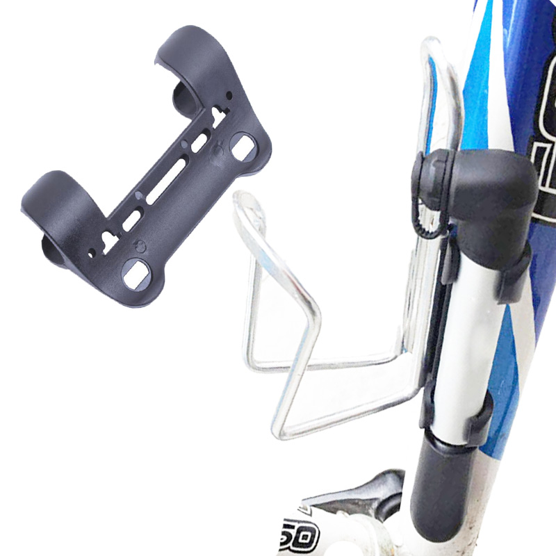 Bike Pump Frame Mount - Fahrrad Pumpe Halterung Radfahren Pumpe Halter