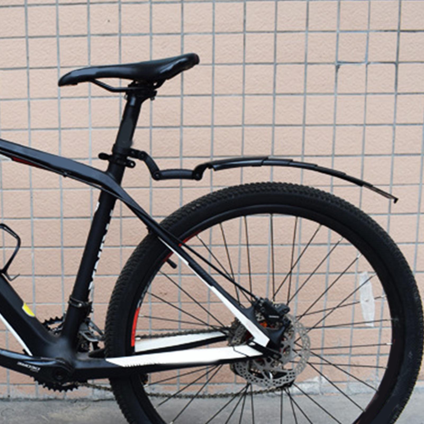Cycling Commute Rain - Radfahren Kotflügel Spritzschutz Für Zyklus Faltbare