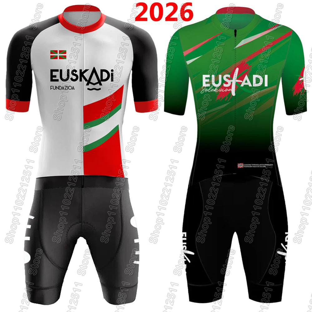 Cycling Community - Euskadi Team Radtrikot 2026 Set Sommer