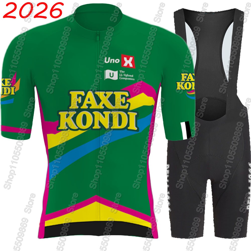 Cycling Community - UNO X 2026 Pro Team Radsport-Trikot-Set