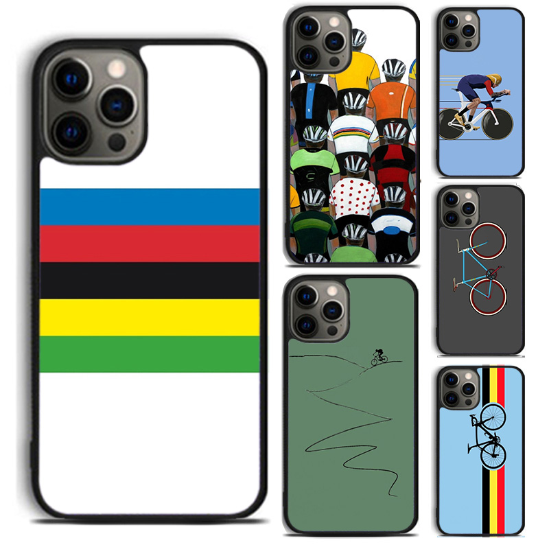 Cycling Quote - Mountainbike Radfahren Kunst Telefon Fall Abdeckung
