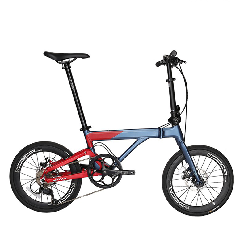 Cycling Commute Speed - JAVA NEO2 Kleines Faltrad aus Aluminiumlegierung,