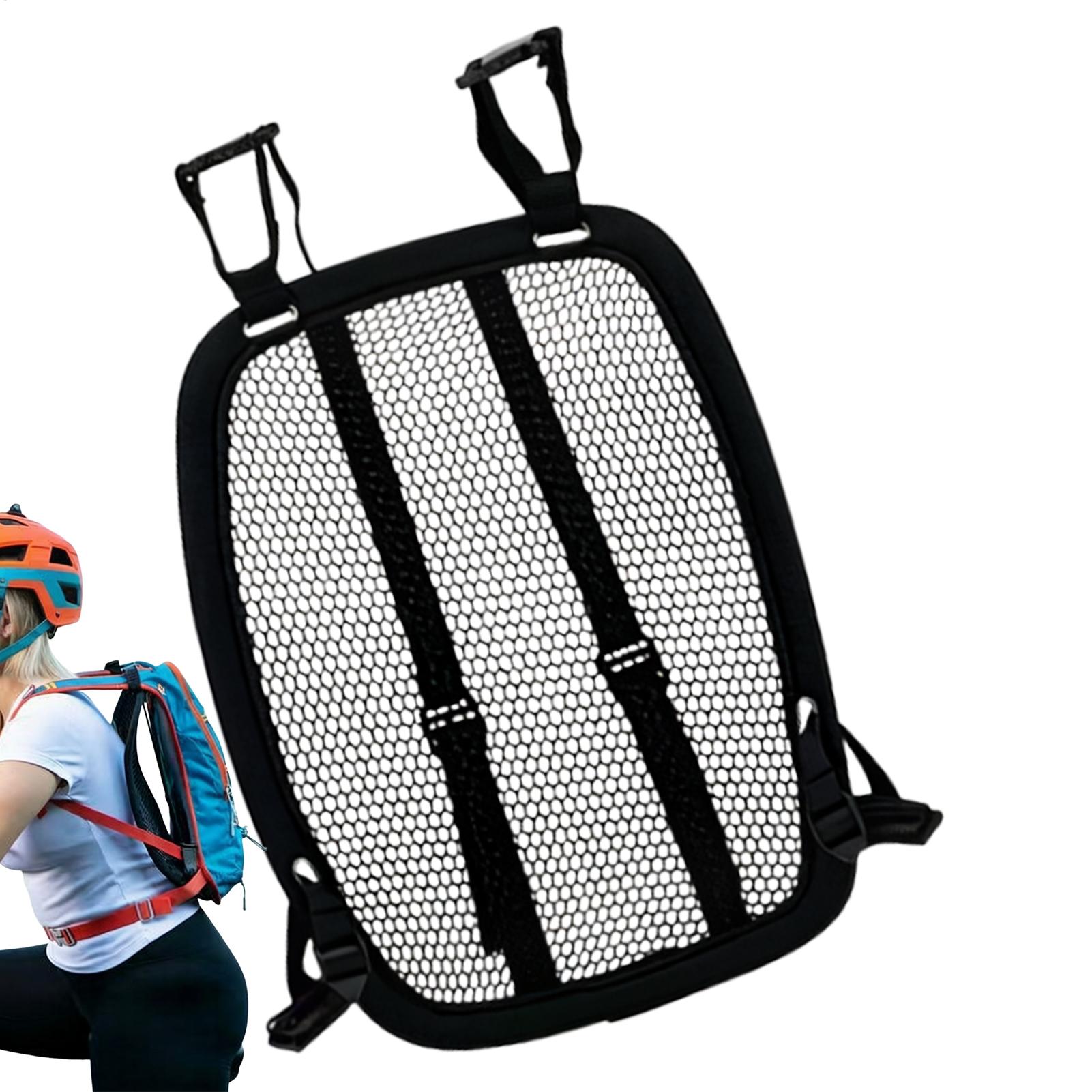 Cycling Journey - Atmungsaktiver Mesh-Rucksack mit Belüftungsrahmen, Leichte Unterstützung