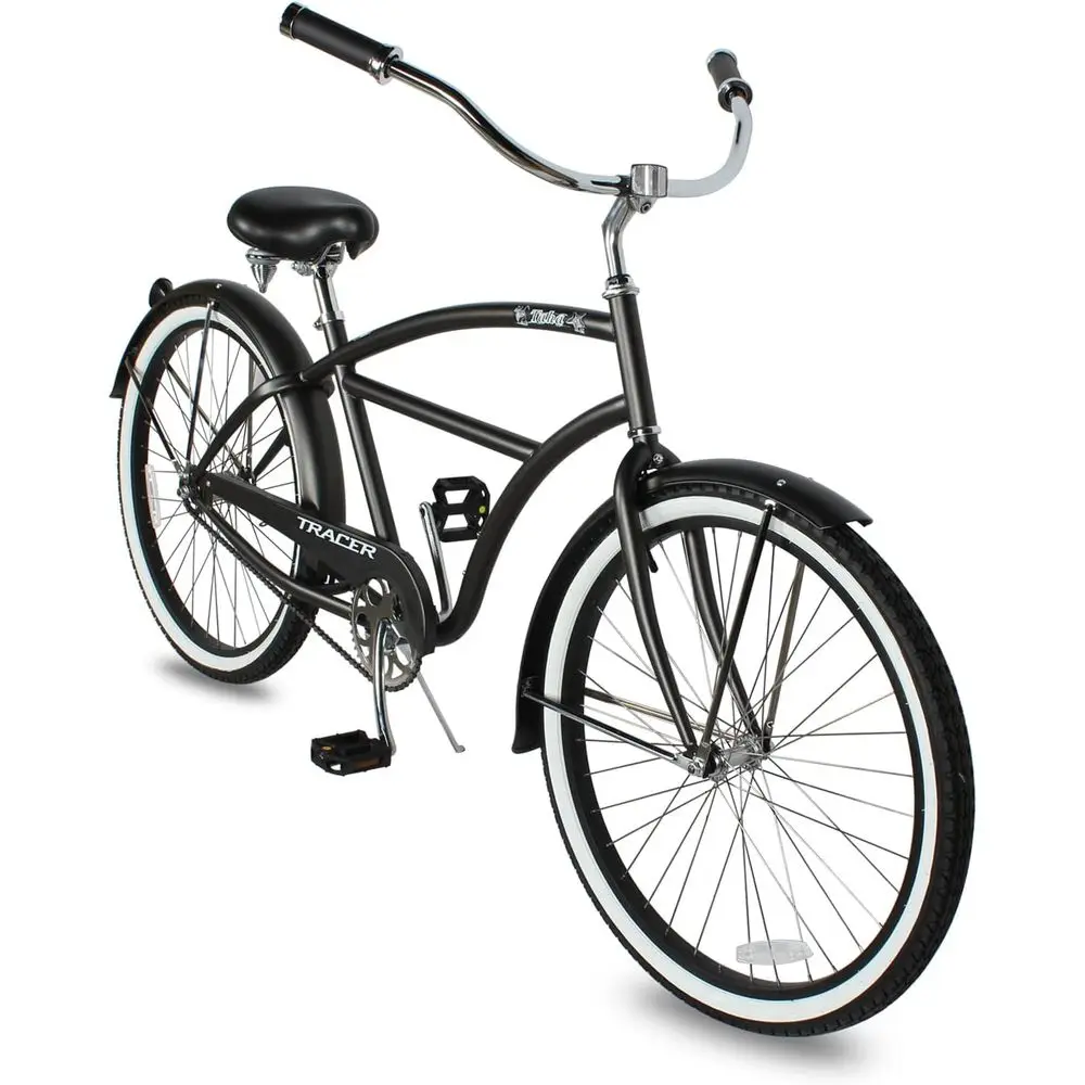 Cycling Commute Speed - 26 Zoll Einzel-/7-Gang City-Hybridfahrrad - Erwachsenen-Pendlerfahrrad