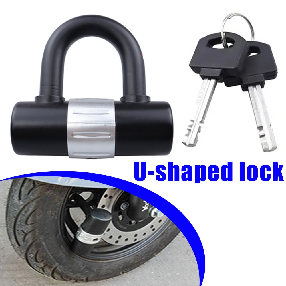 U Lock Heavy Duty - 1 Stück Heavy Duty U-Schloss für