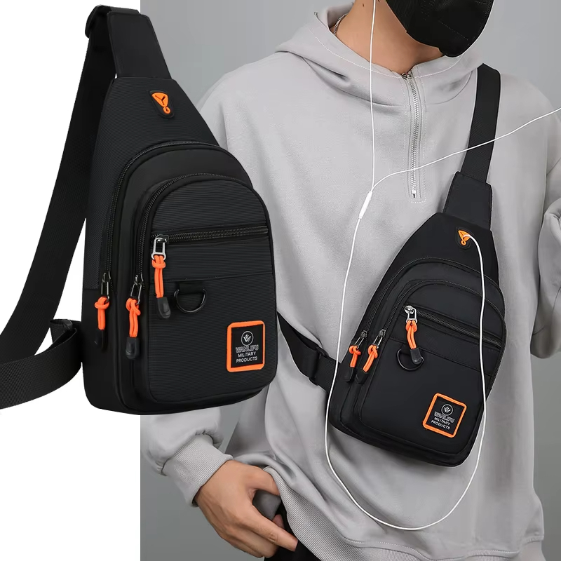 Cycling Journey - Herren Freizeit Outdoor Wandern Fahrrad Schultertasche