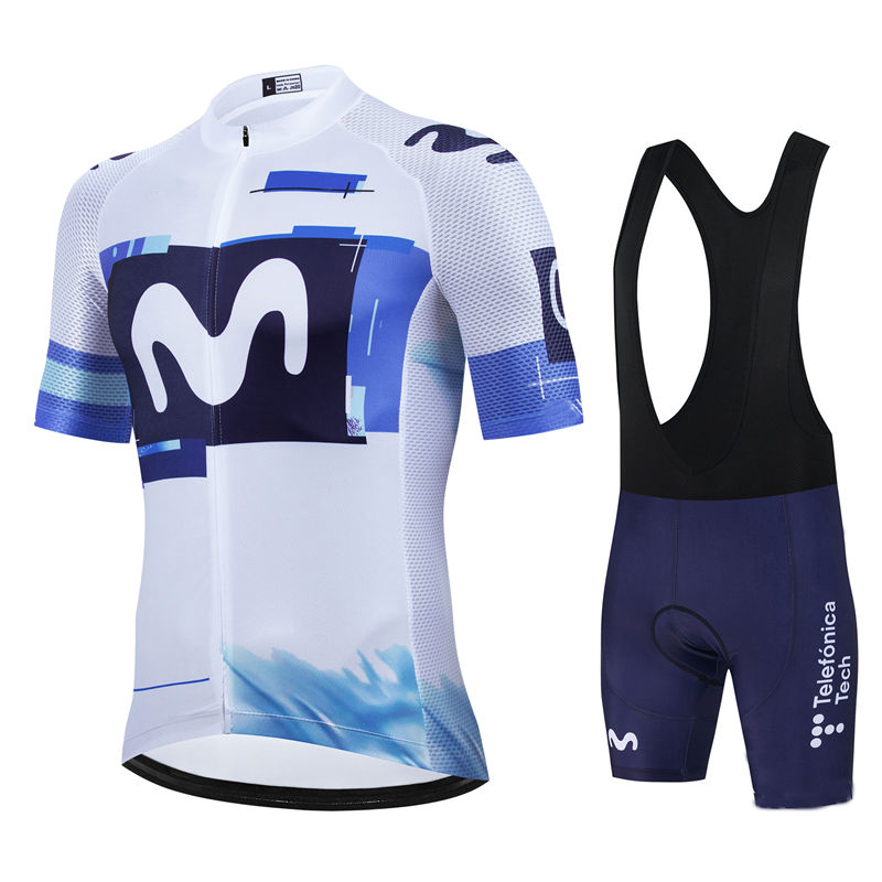 Cycling Community - Movistar Pro Team Sommer Radfahren Jersey