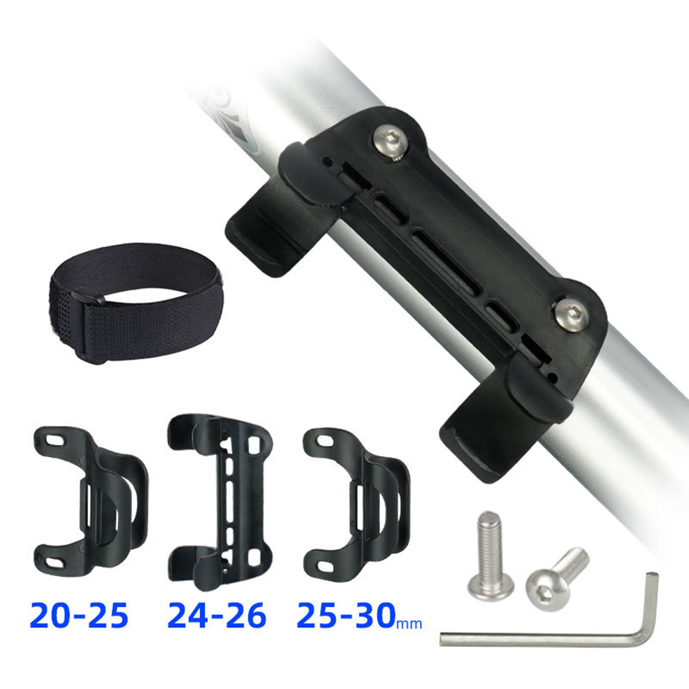 Bike Pump Frame Mount - 1 Set Fahrrad Pumpe Halter Tragbare