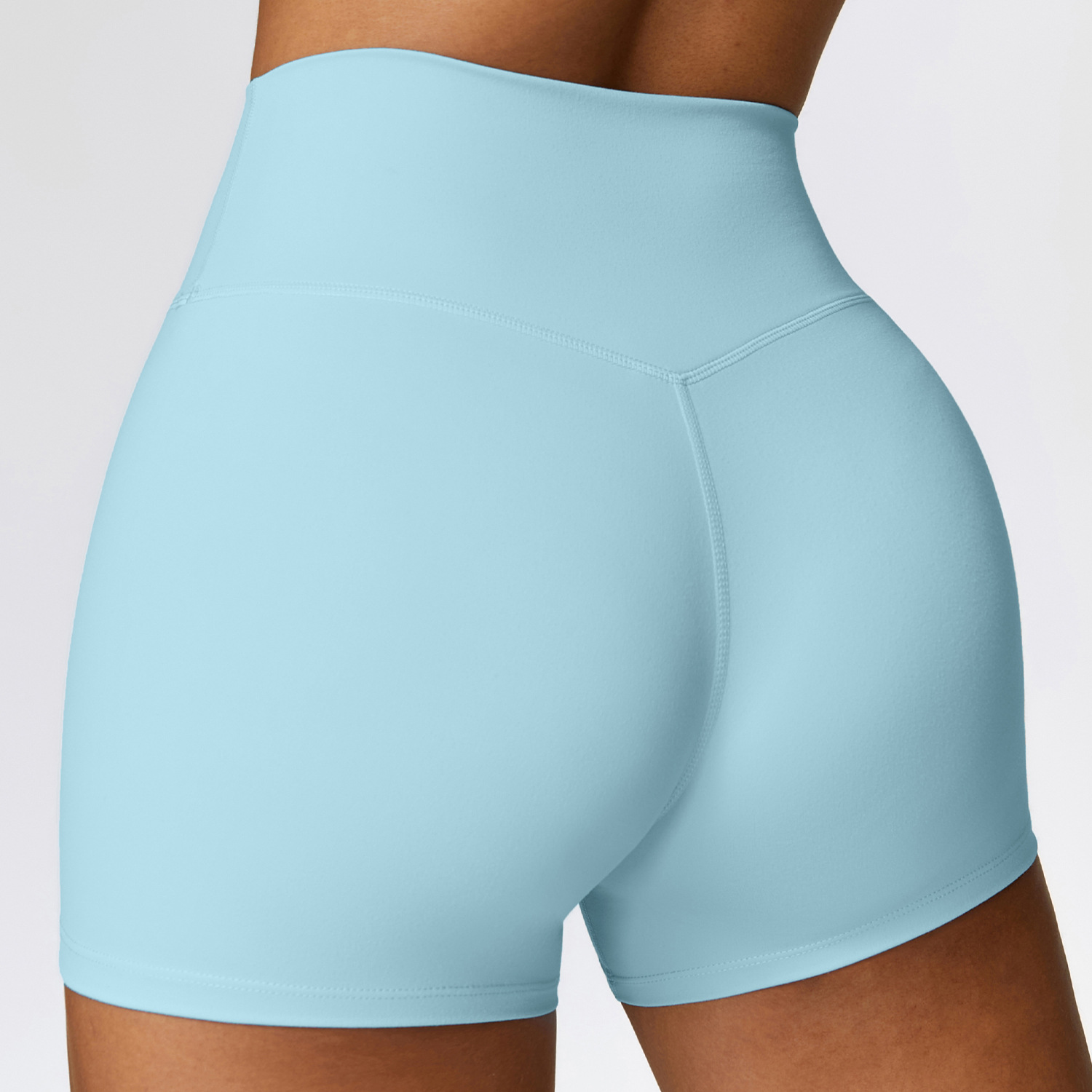Cycling Shorts For Commute - Damen Slim Fit Gym-Leggings Radfahr-Workout-Shorts Hochtaillierte