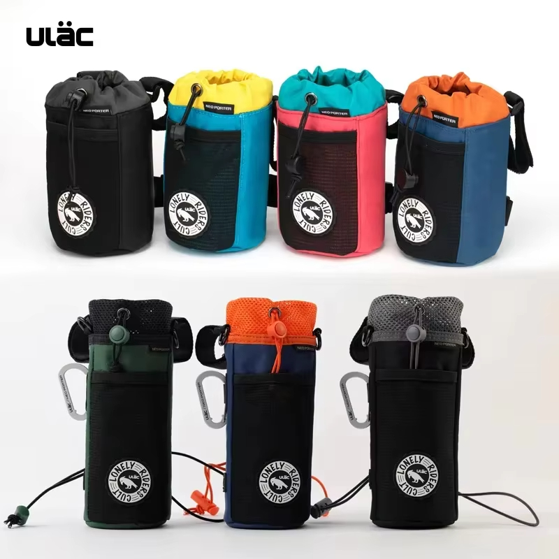 Cycling Commuter Backpack Waterproof - ULAC Fahrrad-Lenkertasche, 1/1,1 l, MTB, Rennrad,