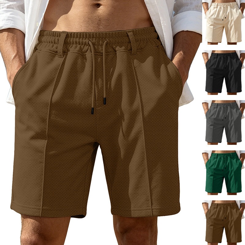 Cycling Shorts For Commute - Herren Einfarbige Sport-Shorts für Tägliches Pendeln