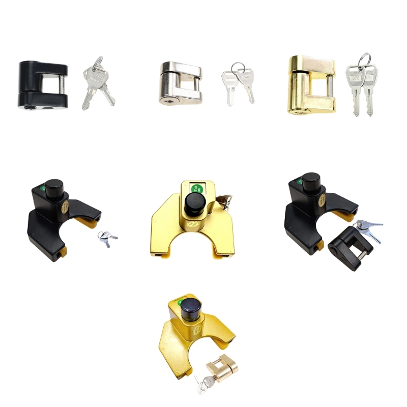 U Lock Heavy Duty - M76E Robustes, verstellbares U-förmiges Anhängerschloss mit