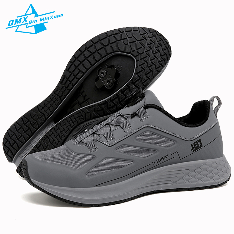Cycling Commuter Shoes - Mountainbike-Schuhe Männer 2024 flache Pedale mtb