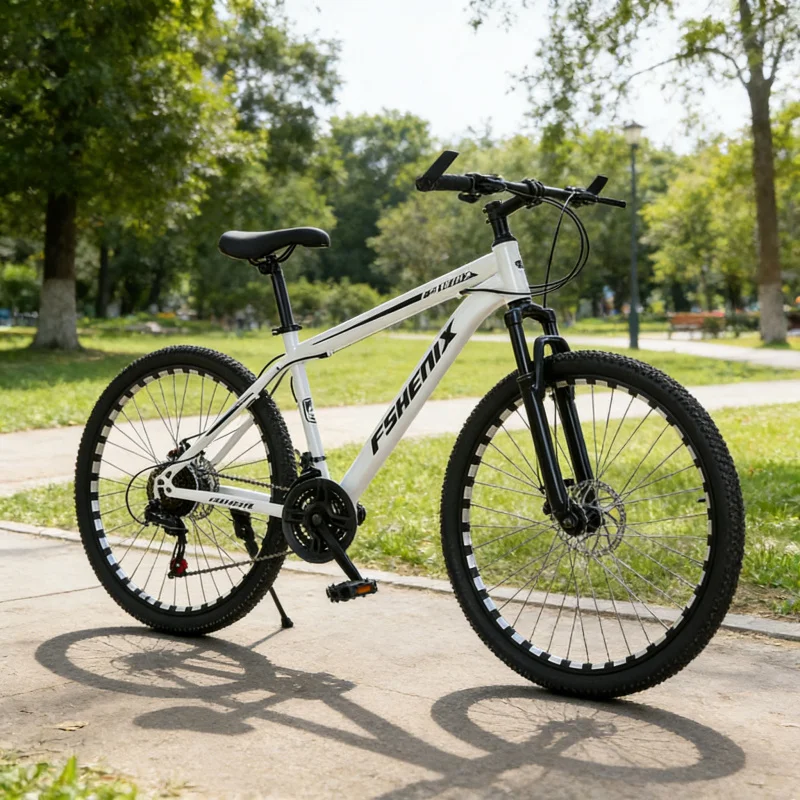 Cycling Commute Speed - Schneeweiß Speichenrad Mountainbike 24 26 Zoll