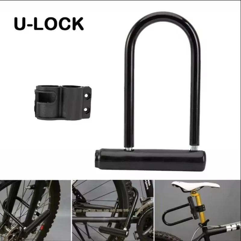 U Lock Heavy Duty - Fahrrad U Lock Anti-diebstahl Heavy Duty