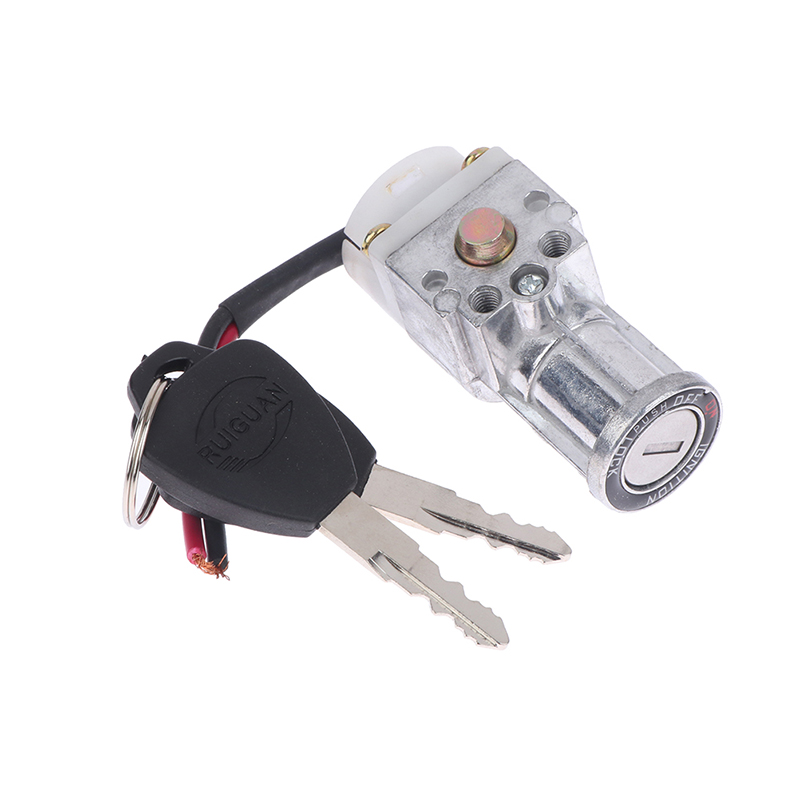 Commuter Bike Lock - 1 x Batterieschloss, 2 x Schlüssel,