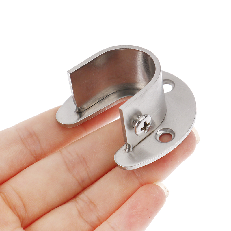 U Lock Heavy Duty - 1 Stück Kleiderschrankhalterung Heavy Duty Edelstahl