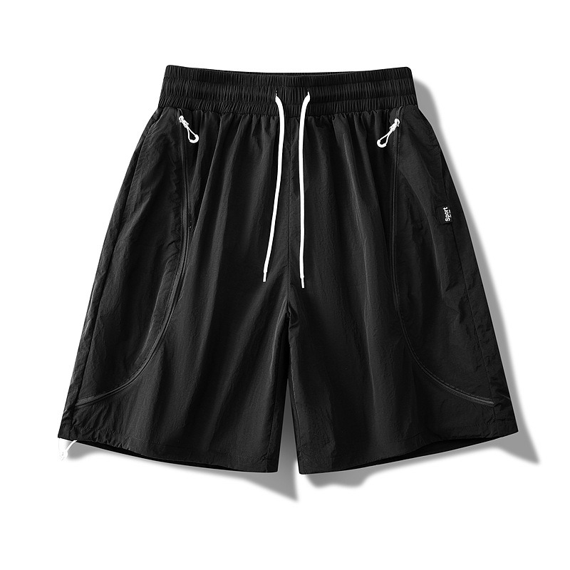 Cycling Shorts For Commute - Einfarbige, schnell trocknende Sportshorts für Herren