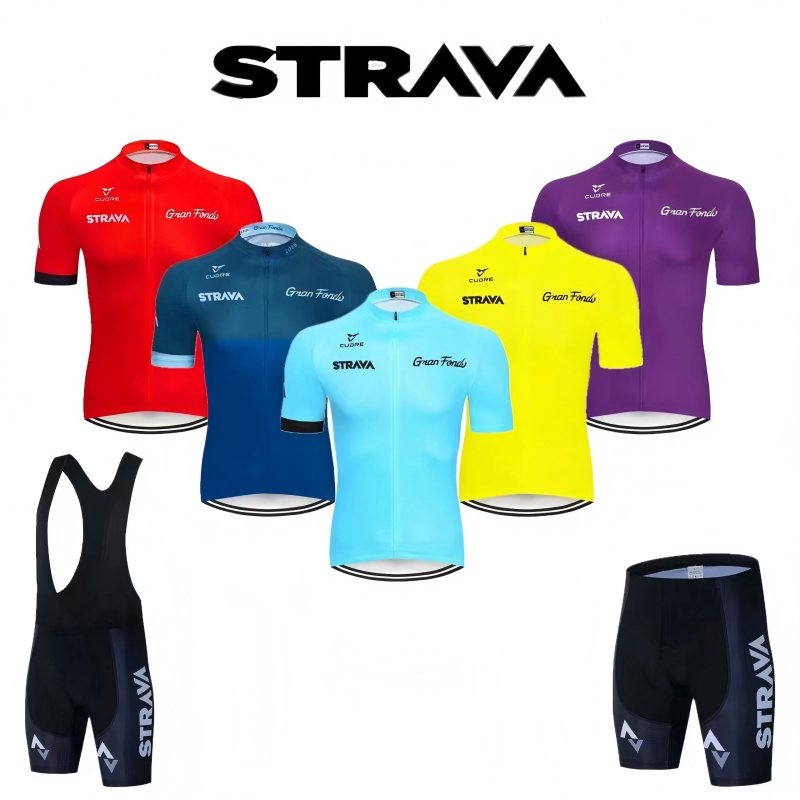 Cycling Community - STRAVA Radfahren Sets Radfahren Kleidung Für