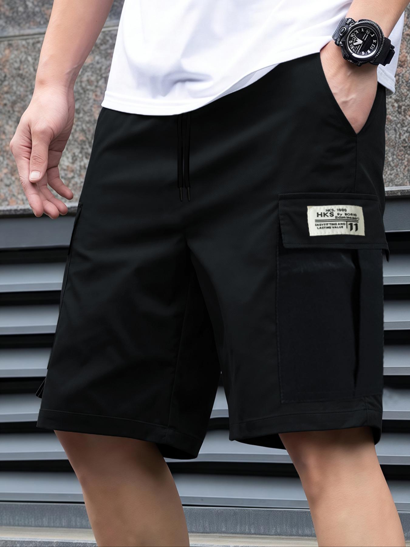 Cycling Shorts For Commute - Einfarbige, lässige Sportshorts für Herren, hautfreundlicher