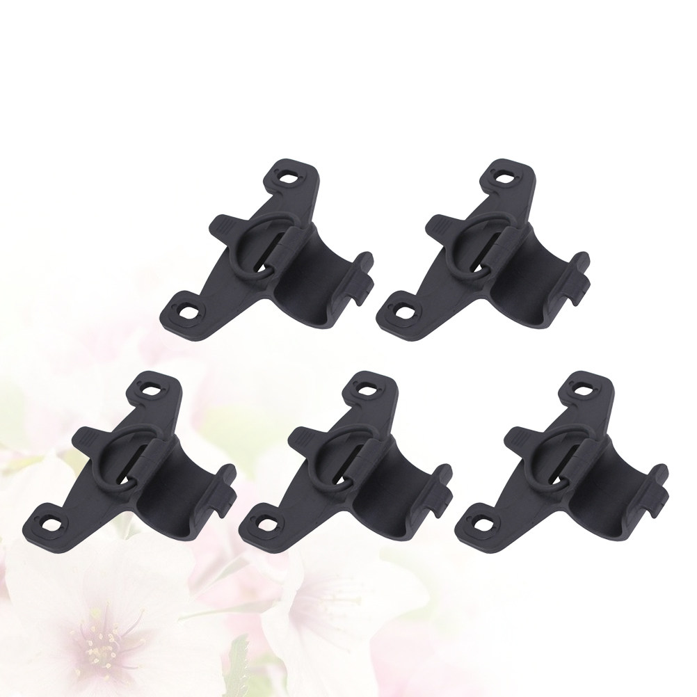 Bike Pump Frame Mount - 5 Stück Silikon-Wickelband, Fahrradpumpenhalter, Pumpenhalterung für