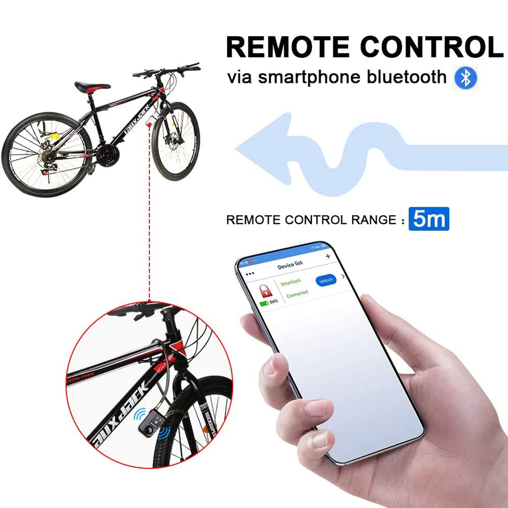 Bluetooth Smart Fahrradschloss – Commuter Bike Lock Bewertung und Preis
