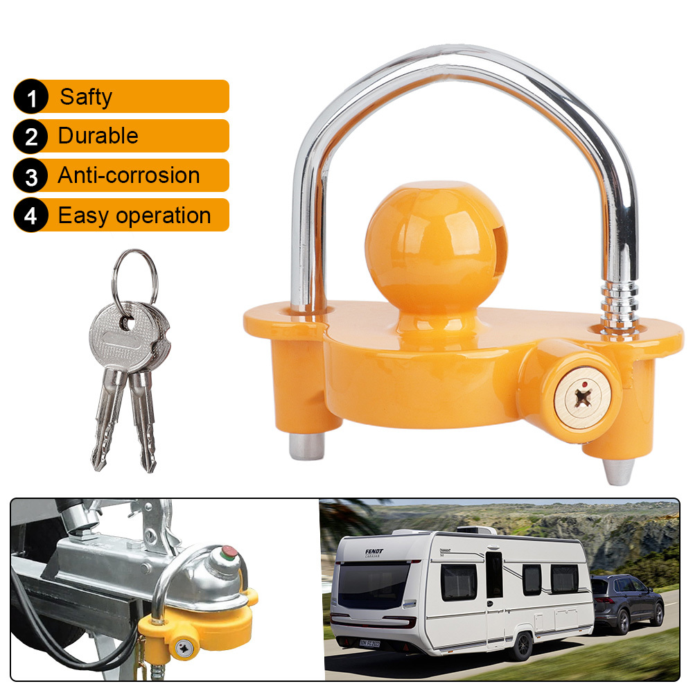 U-Bolzen Anhänger Ball Lock Un – U Lock Heavy Duty Bewertung und Preis