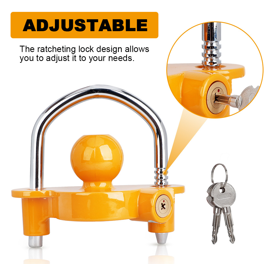 U-Bolzen Anhänger Ball Lock Un – U Lock Heavy Duty Bewertung und Preis