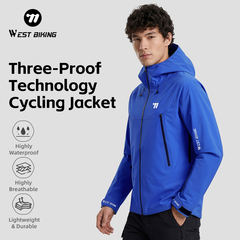 WEST BIKING Fahrradjacke, wass – Cycling Commute Jacket Bewertung und Preis