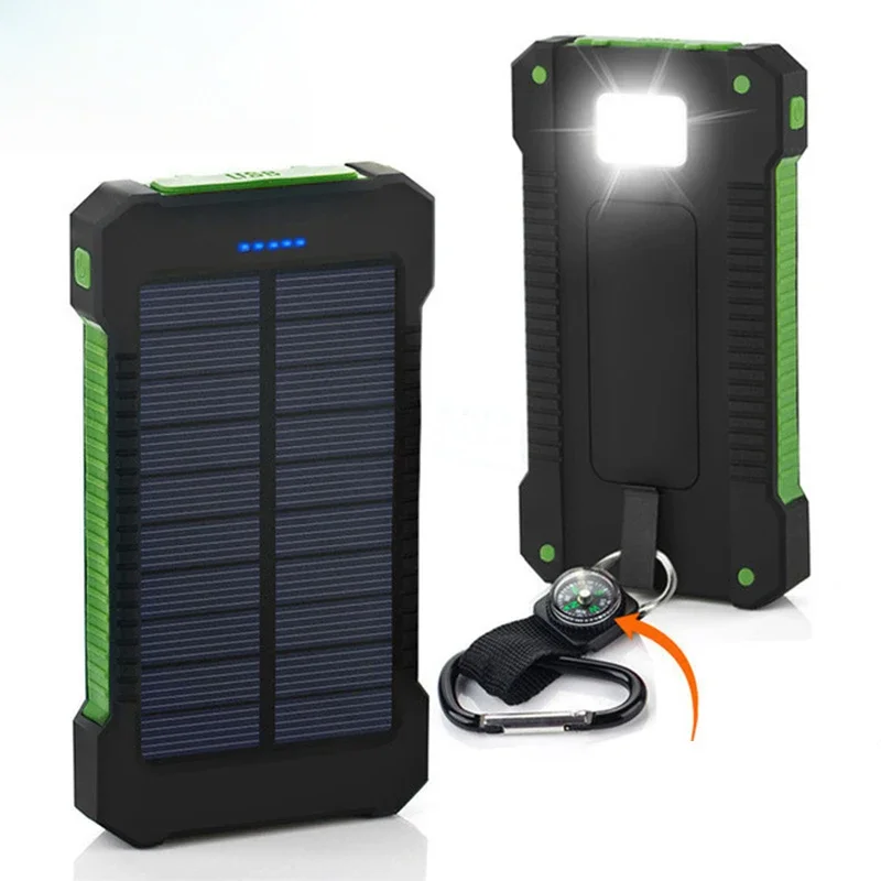 20000mAh Tragbare Solar-Powerb – Usb Charger Dynamo Bewertung und Preis